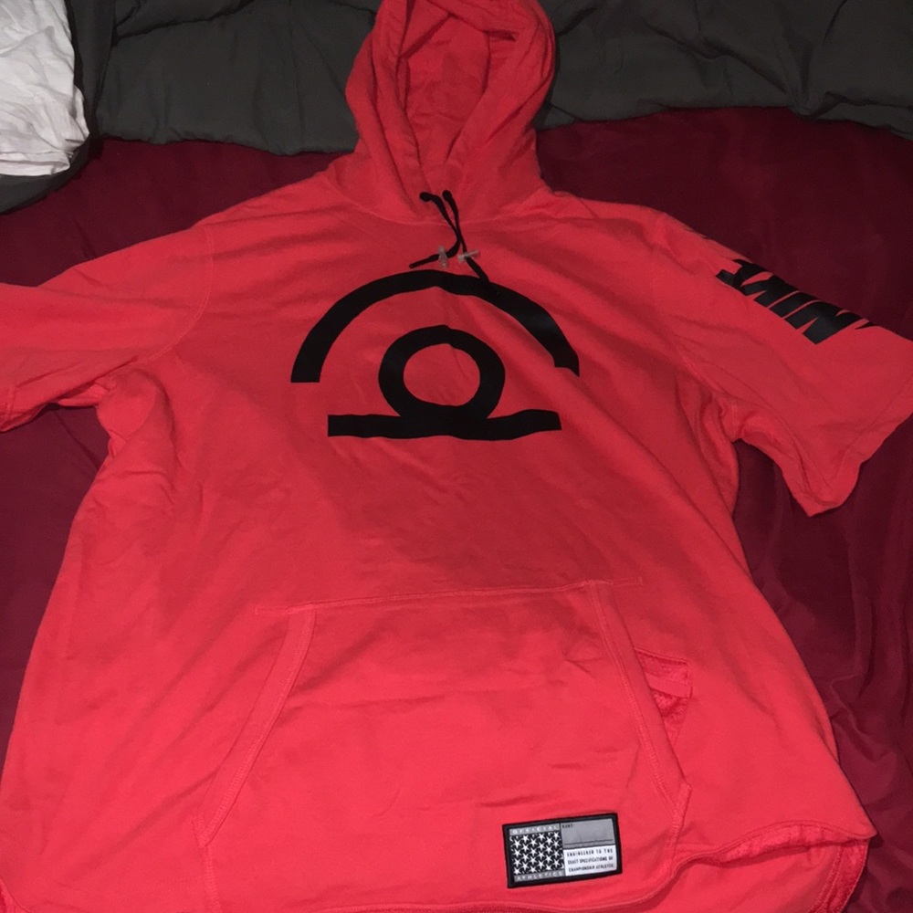 Short Sleeve Nike Hoodie